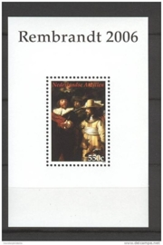 ANTILLEN 2006 NVPH SERIE 1695 REMBRANDT