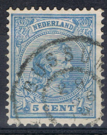 NEDERLAND 1891 NVPH 35 GESTEMPELD BUSSUM ++ D 239