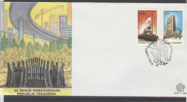 INDONESIË FDC SHP 1990-11