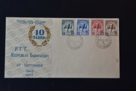 1955 FDC ZBL 146-149