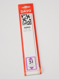 DAVO NERO STROKEN MOUNTS N31 (215 x 35) 25 STK/PCS
