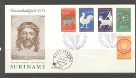 SURINAME  NVPH FDC E 82