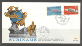 SURINAME  NVPH FDC E 75