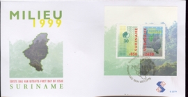 REP. SURINAME ZBL FDC E E227 A MILIEU