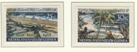 NIEUW GUINEA 1962 NVPH SERIE 76 PAGO PAGO