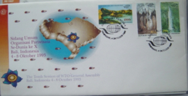 INDONESIË FDC SHP 1993-10