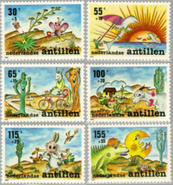 ANTILLEN 1990 NVPH SERIE 959 KIND CHILD