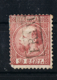 NEDERLAND 1867 NVPH 08 GESTEMPELD ++ P 322