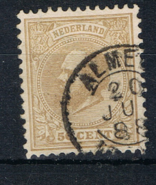 NEDERLAND 1872 NVPH 27 GESTEMPELD ++ C 407