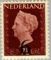 NEDERLAND 1950 NVPH SERIE 549