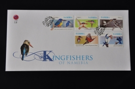 FDC NAMIBIA 2014 VOGELS ++ M2 - 26