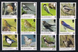 GUERNSEY 2021 BIRDS VOGELS OISEAUX ++ E 306