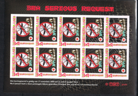 PERSOONLIJKE ZEGELS SERIOUS REQUEST ++ D(A) 284