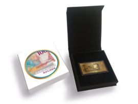 CURACAO 2025 GOUDEN ZEGEL GELD