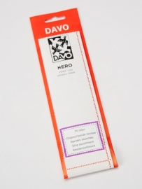 DAVO NERO STROKEN MOUNTS N02 (ongesorteerde stroken) 25 STK/PCS