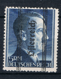 1945 HITLER ANK 696 I GRAZER AUSHILFE  ++ BOX O 1H