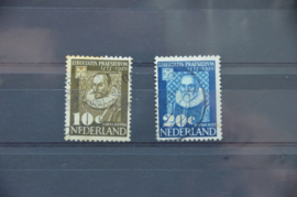 NEDERLAND 1950 NVPH 561-562 GEBRUIKT ++ K 143