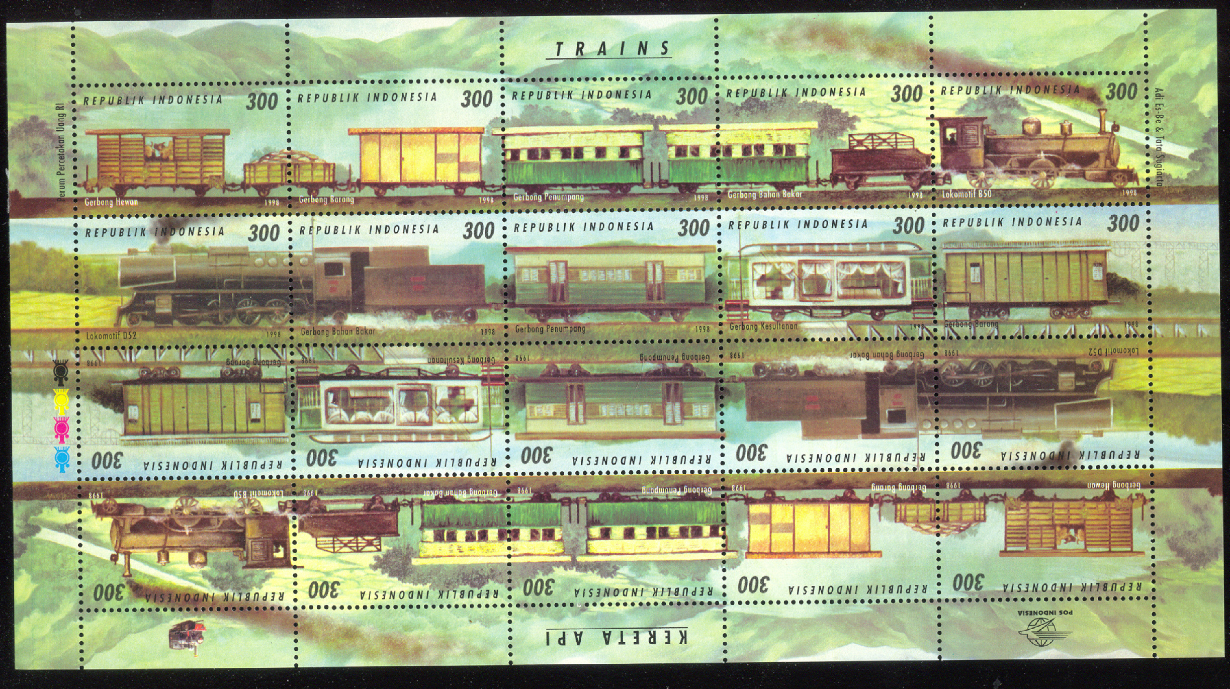 1998 ZBL VELLETJE 1877/86 V
