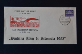 1953 FDC ZBL 117