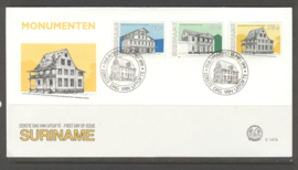 REP. SURINAME ZBL FDC E147 AB