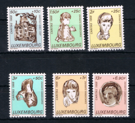 Luxemburg 1968   ++ Lux016