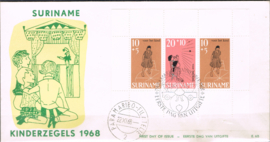 SURINAME  NVPH FDC E 65ba