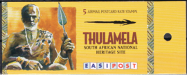 ZUID AFRIKA  THULAMELA THE BIG FIVE BOEKJE POSTFRIS ++ ℗ 001