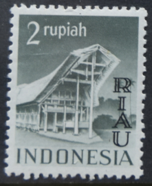 RIAU 1954 ZBL 18 POSTFRIS