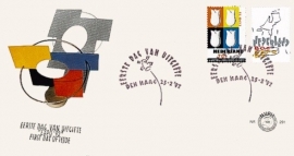NEDERLAND NVPH FDC E291