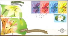 NEDERLAND NVPH FDC PBZ 10