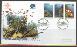 INDONESIË FDC SHP 1997-09