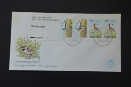 NEDERLAND NVPH FDC E215 A VOGELS BLANCO