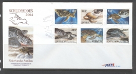 ANTILLEN 2004 FDC E365 SCHILDPADDEN