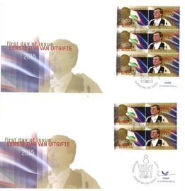 ST. EUSTATIUS FDC 04AB BLANCO