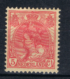 NEDERLAND 1899 NVPH 60 PLAK(REST) ++ F 383