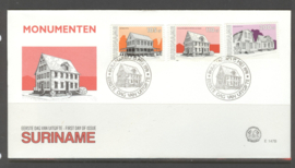 REP. SURINAME ZBL FDC E147 AB