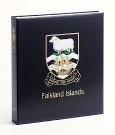 DAVO LUXE ALBUM FALKLAND ISLANDS DEP DEEL II 2010-2023