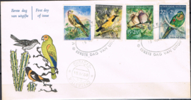 ANTILLEN 1957 FDC E 06A OPEN