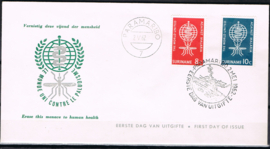 SURINAME  NVPH FDC E 21Cvb