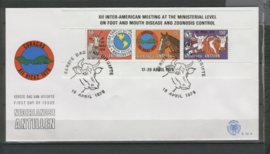 ANTILLEN 1979 FDC E121A PAHO