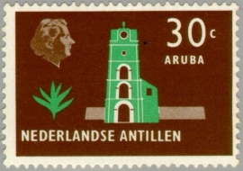 ANTILLEN 1958 NVPH SERIE 283