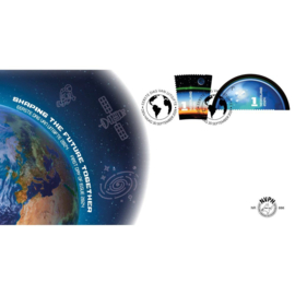 NEDERLAND NVPH FDC E 886 SHAPING THE FUTURE TOGETHER