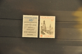 NEDERLAND 1978 NVPH 1157-58 ++ P 071