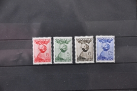 NEDERLAND 1935 NVPH 279-82 ONGEBRUIKT ++ H 338