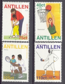 ANTILLEN 1999 NVPH SERIE 1280 KINDERZEGELS