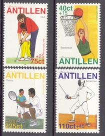 ANTILLEN 1999 NVPH SERIE 1280 KINDERZEGELS