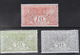 NEDERLAND 1906 NVPH 8-86 ONGEBRUIKT ++ Q 267