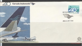 INDONESIË FDC SHP 1989-2 GARUDA