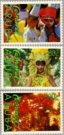 ARUBA 1989 NVPH SERIE 54 CARNAVAL