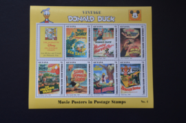 DONALD DUCK GUYANA FILM 4 POSTFRIS ++ M3 - 51